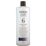 Sampon Par Normal spre Aspru Dramatic Subtiat - Nioxin System 6 Cleanser Shampoo 1000 ml